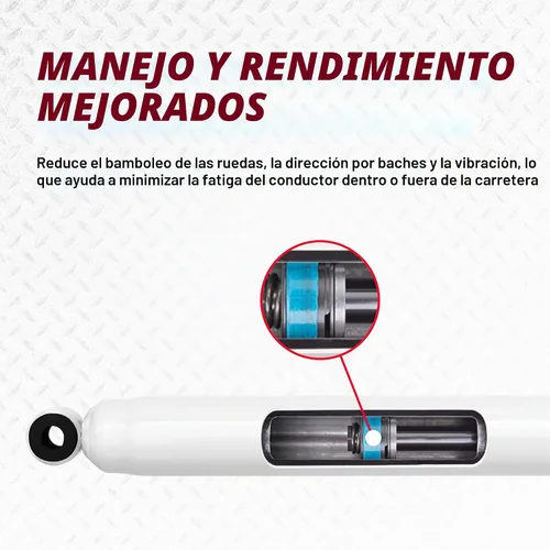 Vista 3 de Rancho (RS5404) RS5000 estabilizador de dirección
