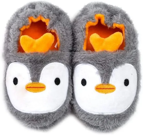 Vista 6 de Pantuflas lindas y cálidas de invierno para niñas