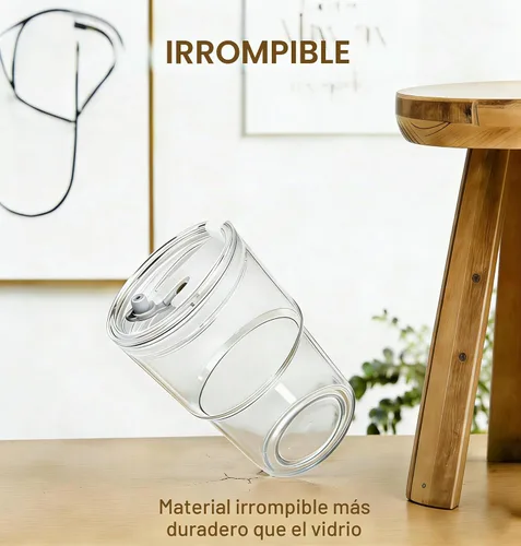 Vista 3 de Juego de 2 Tazas de Plástico de 15 oz para Café Helado Matcha con Tapas y Popotes, Vasos para Beber Irrompibles Reutilizables para Café Helado
