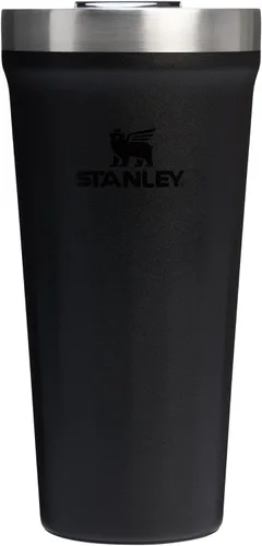 Vista 17 de STANLEY Vaso para Uso Diario Tapa de Encaje a Presión para Beber Taza para Bebidas, Café y Cócteles Copa de Vino de Acero Inoxidable Aislada