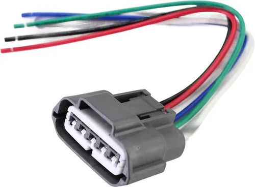 Vista 3 de Unidad de envío de combustible Bomba de combustible y ensamblaje de carcasa, sensor MAF de flujo de aire masivo Conector multiuso Enchufe de arnés
