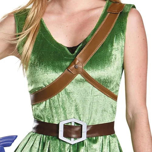 Vista 3 de Disguise Disfraz para mujer Legend Of Zelda Link
