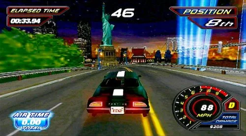 Vista 2 de Cruis'n - Nintendo Wii