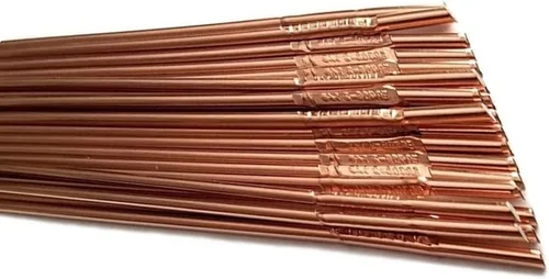 Vista 3 de ER70S-2 Varilla de soldadura TIG de acero suave Alambre de soldadura TIG 70S2 3/32 "X36" 2Ibs Box Tig Rod (3/32 "caja de 2 libras) 70S2-094-36 (2)