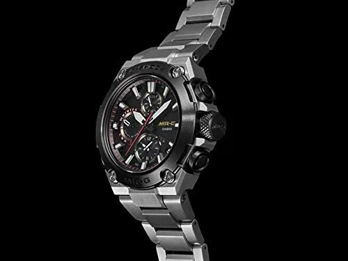 Vista 4 de G-Shock MRGB1000D-1A MR-G bisel de titanio DLC de tamaño mediano