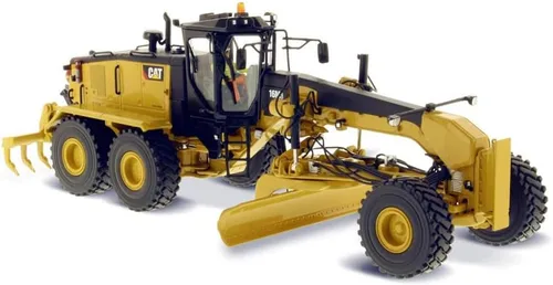 Vista 13 de Diecast Masters 1:50 Caterpillar 14M3 Motoniveladora High Line Series Cat Trucks & Construction Equipment Scale Model Collectible 85545