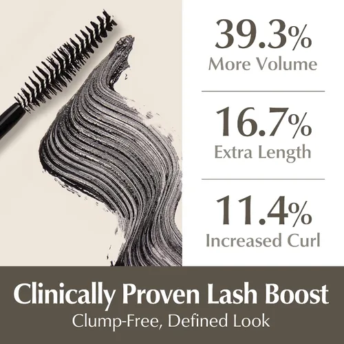 Vista 12 de BL Lashes Noir Mascara Máscara nutritiva para extensión de pestañas Voluminosa, libre de aceite, a prueba de manchas, producto de extensión