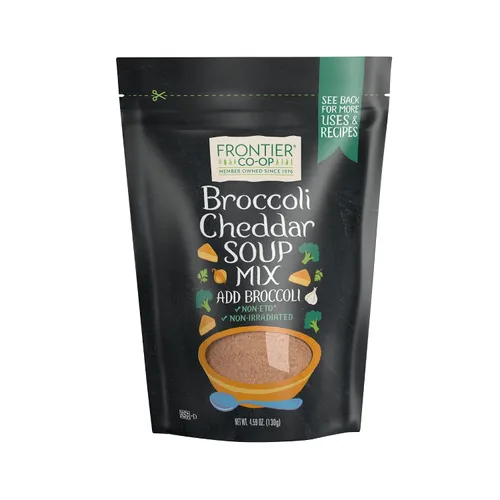 Vista 16 de Frontier Co-op Mezcla de sopa de frijoles negros picantes, 7.90 onzas, mezcla abundante para sopas, guisos y preparación de comidas