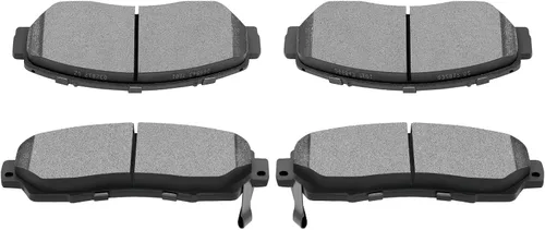Vista 13 de SCITOO D273 Juego de pastillas de freno cerámicas delanteras de reemplazo 1984-1985 para Honda Accord, 1988-2000 para Honda Civic, 1993-1997