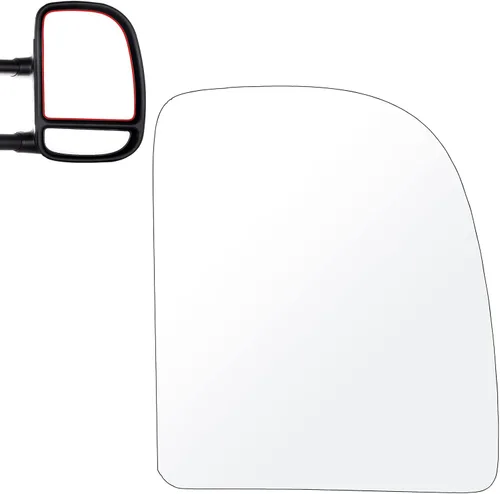 Vista 34 de Espejos de remolque aptos para Ford 1999-2007 para F250 para F350 para F450 para F550 Super Duty Truck 2000-2005 para Ford para espejos de remolque