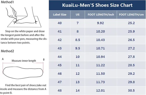 Vista 7 de KuaiLu - Sandalias de pata de gallo para hombre con soporte para el arco y plantilla de piel usada para tapetes de yoga
