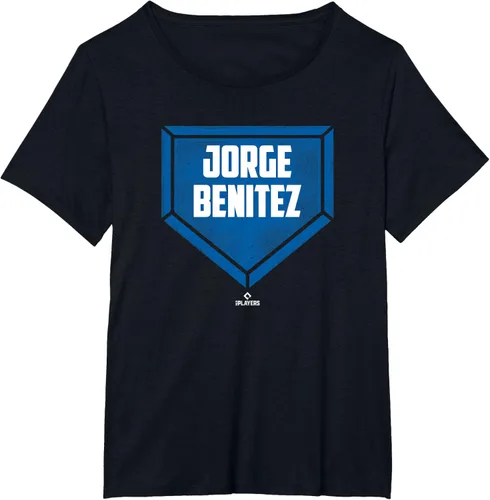 Vista 8 de Home Plate Gameday Jorge Benitez Prospect Baseball Fan Gear T-Shirt