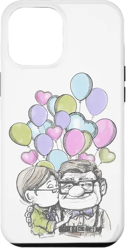 Vista 26 de Disney Pixar Up Carl & Ellie Sketch - Carcasa para iPhone 17