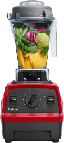 Vista 11 de Vitamix E310 Explorer Licuadora con recipiente de 48 onzas, cuchillas de acero inoxidable de grado aeronáutico, base de motor potente de grado Negro