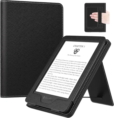 Vista 13 de MoKo - Funda para Kindle de 6 pulgadas (11ª generación, versión 2024/2022), Kindle (10ª generación, 2019) y Kindle (8ª generación, 2016), funda