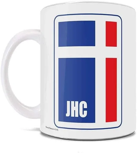 Vista 440 de Trend Setters Friends the Television Show – 25 años – Mercancía oficial – Taza de café o té de cerámica blanca de 11 onzas – perfecta para regalar