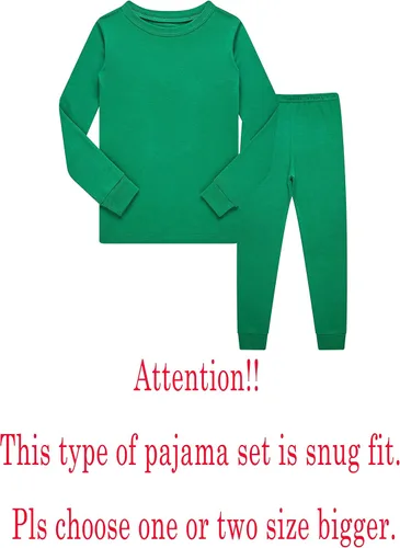 Vista 2 de KikizYe pijama para niños pijama niños pijamas