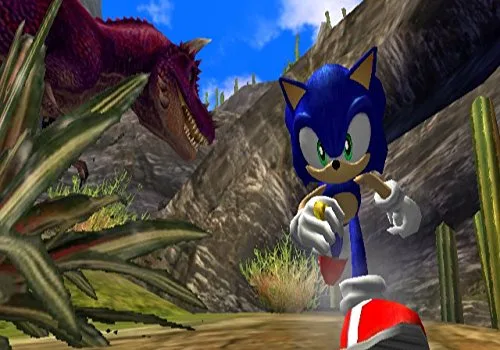 Vista 8 de Sonic and the Secret Rings - Nintendo Wii