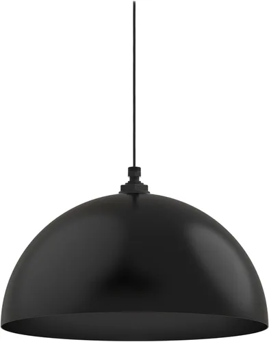Vista 89 de Steel Lighting Co. Melrose - Lámpara colgante Montada en el techo Cúpula redonda de 18 pulgadas Estilo moderno contemporáneo de granja