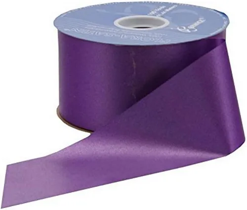 Vista 5 de Berwick Offray Flora - Cinta de satén de 5/8" de ancho x 100 yardas, rosa
