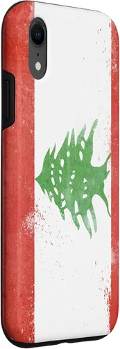 Vista 33 de Lebanon Flag Lebanese Gift Phone Case for iPhone 17