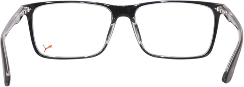 Vista 4 de Gafas Puma PU 0130 O- 007 Negro Negro Transparente Negro