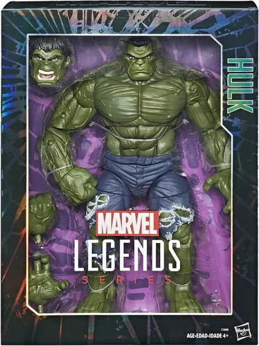 Vista 2 de Marvel Legends Series Hulk, 14.5 pulgadas