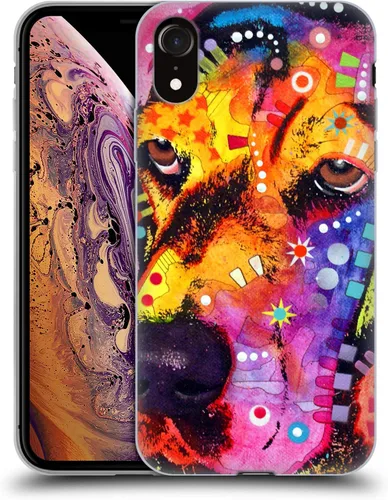 Vista 204 de Oficial Dean Russo perros 3 suave funda de Gel para Apple Iphone 7 Plus/8 Plus, Amy