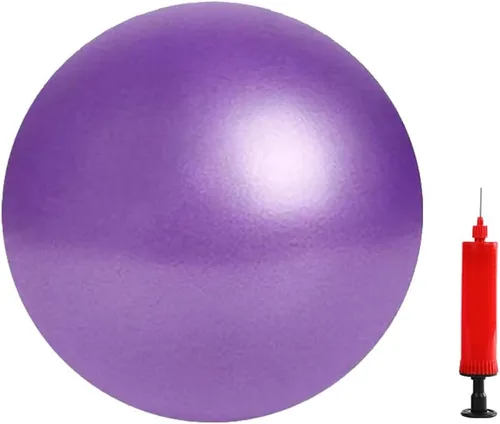 Vista 18 de Pelota de ejercicio de pilates de 6 pulgadas para yoga, Barre, fitness y terapia física, mini pelota de equilibrio suave para entrenamientos