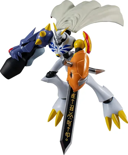 Vista 3 de Bandai Namco - Digmon - Figura de acción Omegamon, Shodo de 3.5 pulgadas