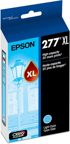 Vista 10 de EPSON 277 Claria Photo HD Ink Cartucho de Tinta Negro Fotográfico de Alta Capacidad (T277XL120-S) Funciona con Expression Photo XP-850, XP-860