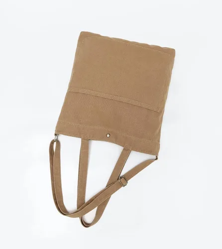 Vista 7 de Jeelow Bolso bandolera de lona resistente para hombre y mujer