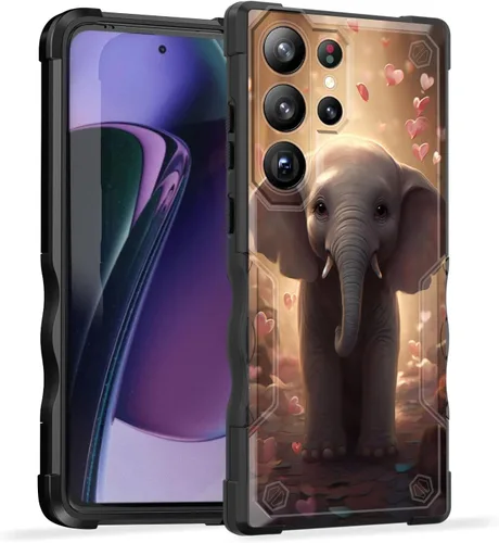 Vista 946 de Funda para Galaxy A14 5G, [Doble Capa][Protección contra Caídas de Grado Militar de 10 Pies] [Antideslizante] Funda Resistente a Prueba de Golpes