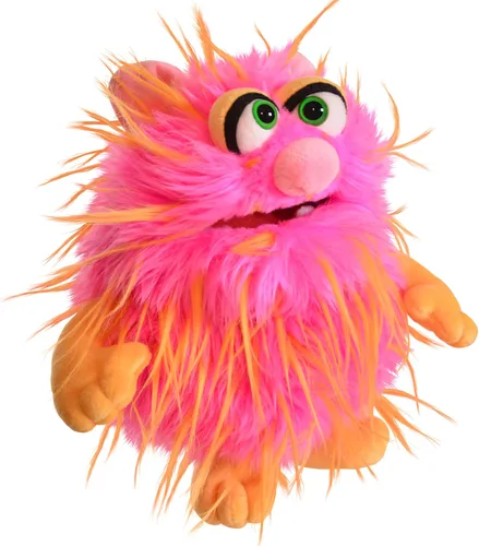 Vista 7 de Playful Minds Living Puppets - Addie the Ant - Marioneta de peluche de 14 pulgadas para niños, marioneta suave hecha a mano con boca y cabeza