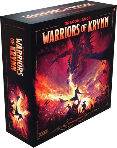 Vista 3 de Dungeons & Dragons Dragonlance Warriors of Krynn - Juego de mesa cooperativo para 3-5 jugadores