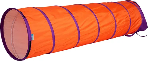 Vista 19 de Pacific Play Tents 20560 Colores Primarios 6' Túnel de Juego 72" x 19" x 19