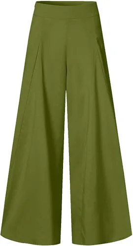 Vista 2 de HJYUZP Sweat Pants for Womens Womens Wide Leg High Waist Wide Leg Pants Casual Pants Comfy Pockets Pants for Women Trendy