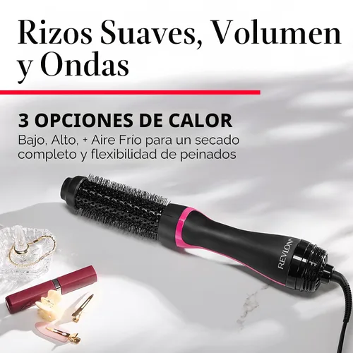 Vista 6 de REVLONSecador de cepillo redondo de un paso 1-1 / 2 "de una etapa 1-1 / 2" Secador y estilizador