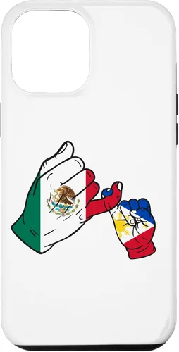 Vista 6 de iPhone 15 Parent and child Mexico Philippines family Case
