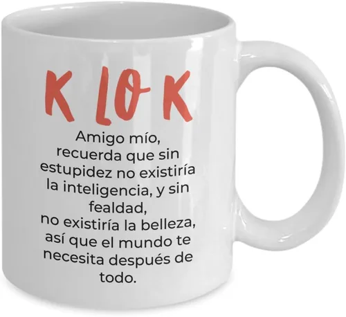 Vista 2 de Regalo para amigos Taza de cafe para hermanos Perfecto regalo para graduados, profesionales y estudiantes Vaso con afirmaciones positivas