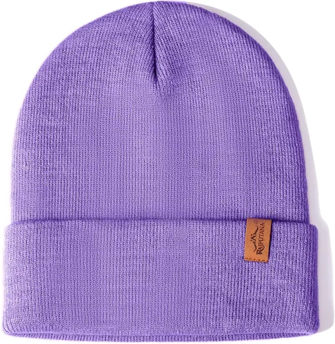 Vista 42 de Rajputana 1 y 2 Packs Gorro de invierno unisex de punto para hombre y mujer 2-Camuflaje
