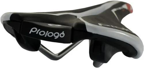 Vista 5 de Prologo PROLOGO Zero II Pas T2.0 Rail Road - Sillín MTB, negro x blanco, PR2023
