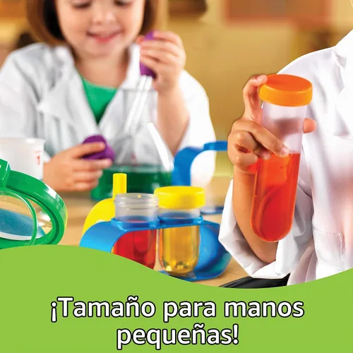 Vista 3 de Learning Resources Juego de laboratorio de ciencias primarias Multicolor