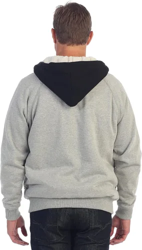 Vista 3 de Gioberti Chaqueta con capucha de forro polar pesado para hombre