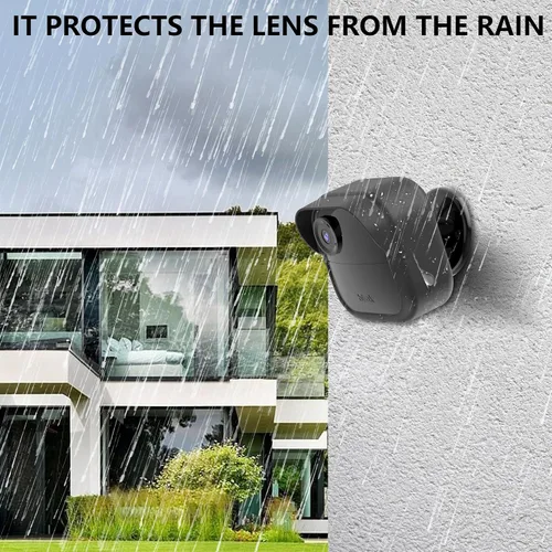 Vista 5 de Funda protectora de silicona para Blink Outdoor 4 (4.ª generación), funda protectora de silicona impermeable para timbre