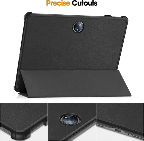 Vista 2 de Funda para OnePlus Pad 2 de 12.1 pulgadas, ultrafina y ligera, poliuretano de calidad, resistente a los arañazos, color negro