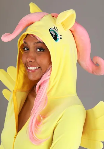 Vista 4 de Disfraz de My Little Pony Fluttershy para mujer