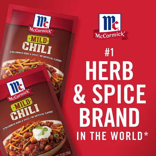 Vista 16 de Mezcla de condimento de chile suave McCormick, 1.25 onzas