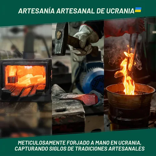 Vista 4 de BeaverCraft Adze de hacha forjada para tallado de madera - Adze curva para carpintería AX2 con mango de madera para canaleta de cuenco - Herramienta