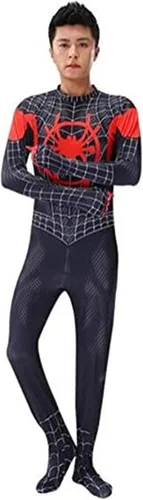 Vista 3 de Mazbstoach Disfraz de cosplay para niños, trajes de Halloween estilo 3D